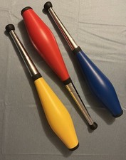 Juggling Clubs Set of 3, Red