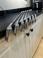 Cobra King Mb 2023 Irons, 4-pw Kbs $taper 120 Stiff Shafts