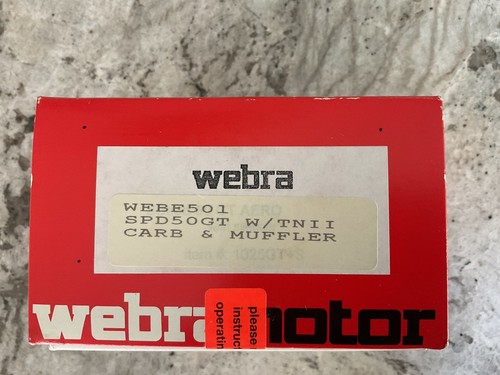Airplane nitro engine webra - rc,