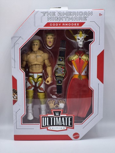 Wwe mattel ultimate - mattel,