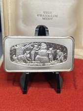1974 Christmas ~ Solid Sterling Silver Ingot