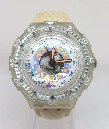 Swatch scuba 200 scooper - scuba,