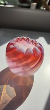 Vintage Fenton Cranberry Glass