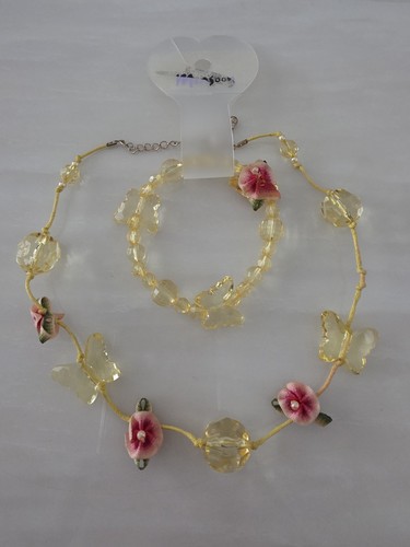 Monsoon children yellow beaded - children,