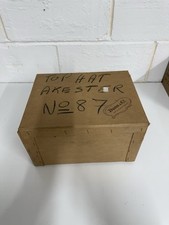 Vintage G.A.DUNN & Co Ltd London Grey Felt Top Hat Size  See pictures A-3