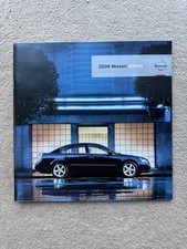 2006 Nissan Altima - Car Brochure (Canada)