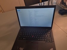 Thinkpad X1 Carbon 3rd Intel