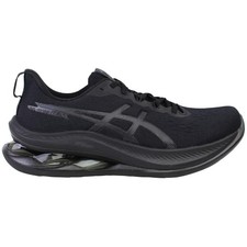 Asics Gel-Kinsei Max Lace-Up Black Synthetic Mens Running Shoes 1011B696_001