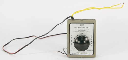 Hammant and morgan cu1 - cu1, model