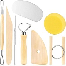 8PCS Clay Sculpting Tool Set