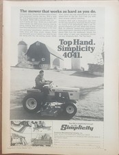 Simplicity 4041 Top Hand