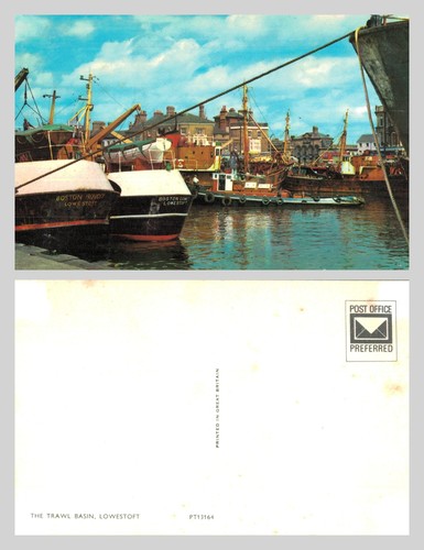 Vintage postcard the trawl - -,