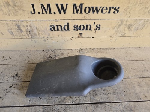 Ride mower battery cover - mower,