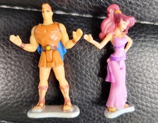 VINTAGE BLUEBIRD TOYS DISNEY HERCULES POLLY POCKETS FIGURES