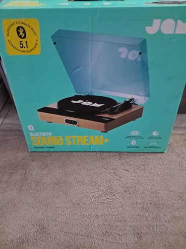 Jam sound stream turntable - sound, stream+