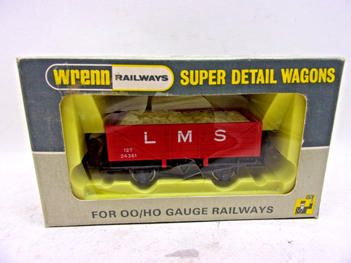 Wrenn railways w5032 lms - wrenn,