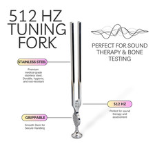 512Hz Tuning Fork -Medical