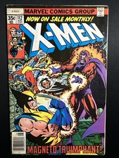 Uncanny X-Men #112 1978 Marvel Comics Bronze Age 1st Print VG *A11