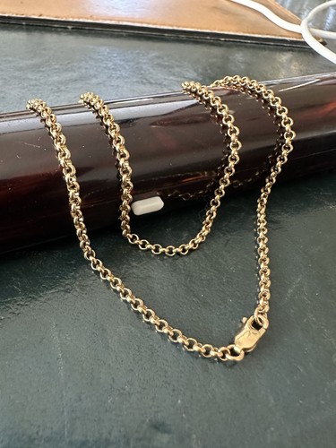 Vintage 9ct yellow gold round - vintage,