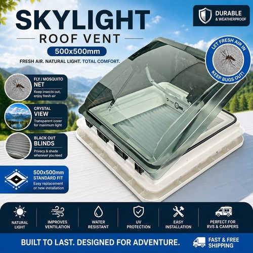 Camper roof vent sky - roof, light
