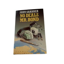 No Deals Mr. Bond John Gardner