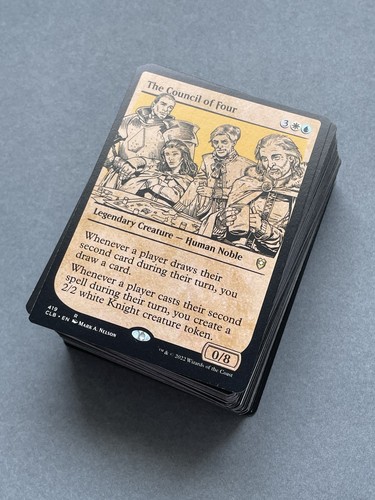 The council four - the,