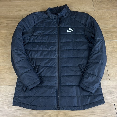 Nike black hooded - black,
