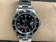 Rolex submariner 16800 men - rolex,