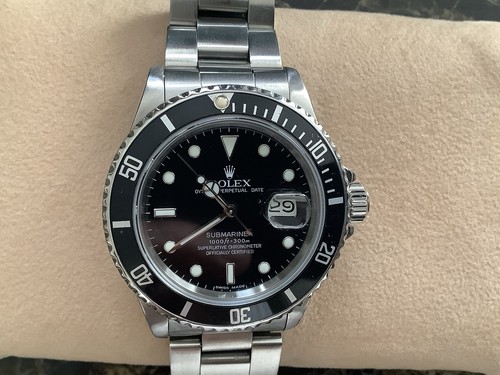 Rolex submariner 16800 - submariner,