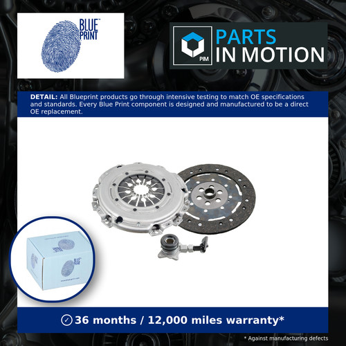 Clutch kit 3pc - clutch,