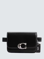 Coach Bandit Leather Mini Belt