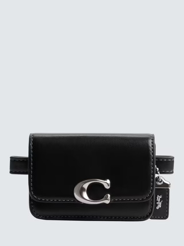 Coach bandit leather mini - bandit,