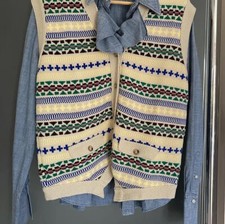 Ladies Fairisle Vintage