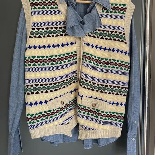 Ladies fairisle vintage - ladies,