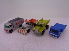 4x Diecast Matchbox -