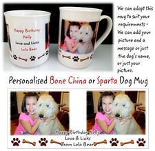 Personalised Bone China Mug