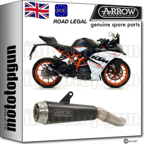 Arrow homologated silencer - homologated,