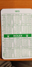 Rolex Calendar vintage