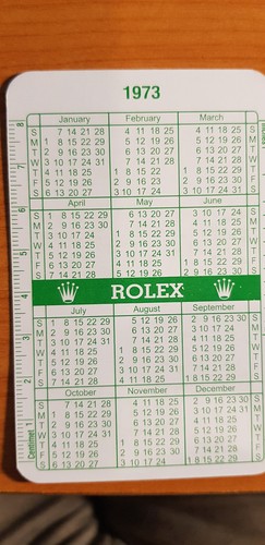 Rolex calendar vintage - rolex,