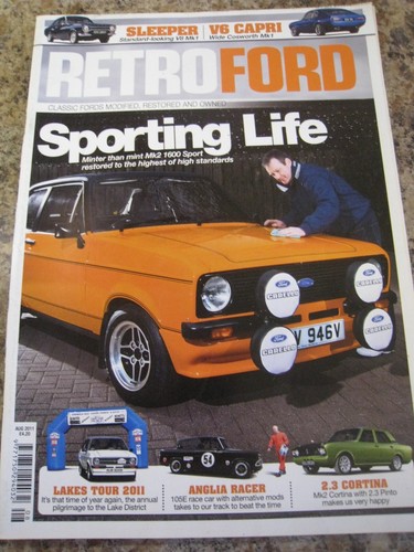 Retro ford aug 2011 mk2 - mk2, 1600