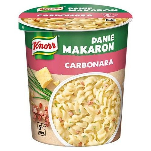Knorr makaron carbonara - x,