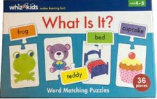 Whiz Kids Word Puzzle: What is