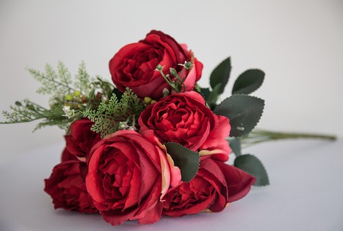 Artificial silk peony - silk,
