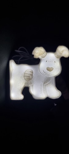 Snowdog night light - snowdog,