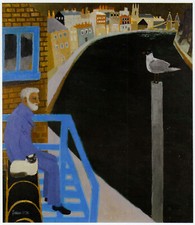 Julian Trevelyan by River