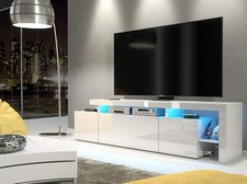 White stand high gloss - stand,