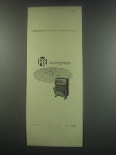 1949 Pye Radiogram 49 RG Ad -