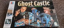 Vintage Ghost Castle Board Game (MB Games 1985) 