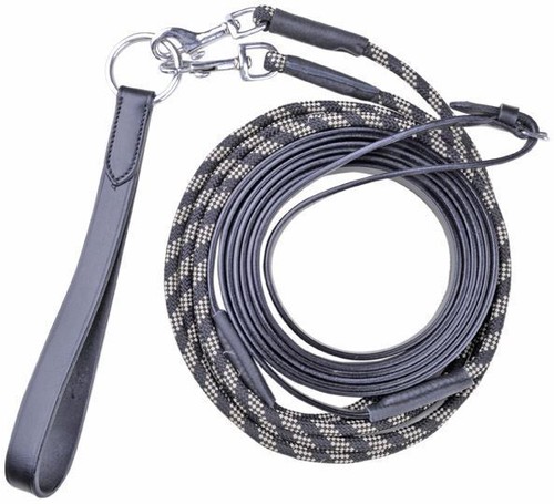 Horse draw reins - reins, grip