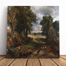 John Constable The Cornfield